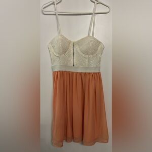 Ali & Kris Bustier Bralette Style Dress